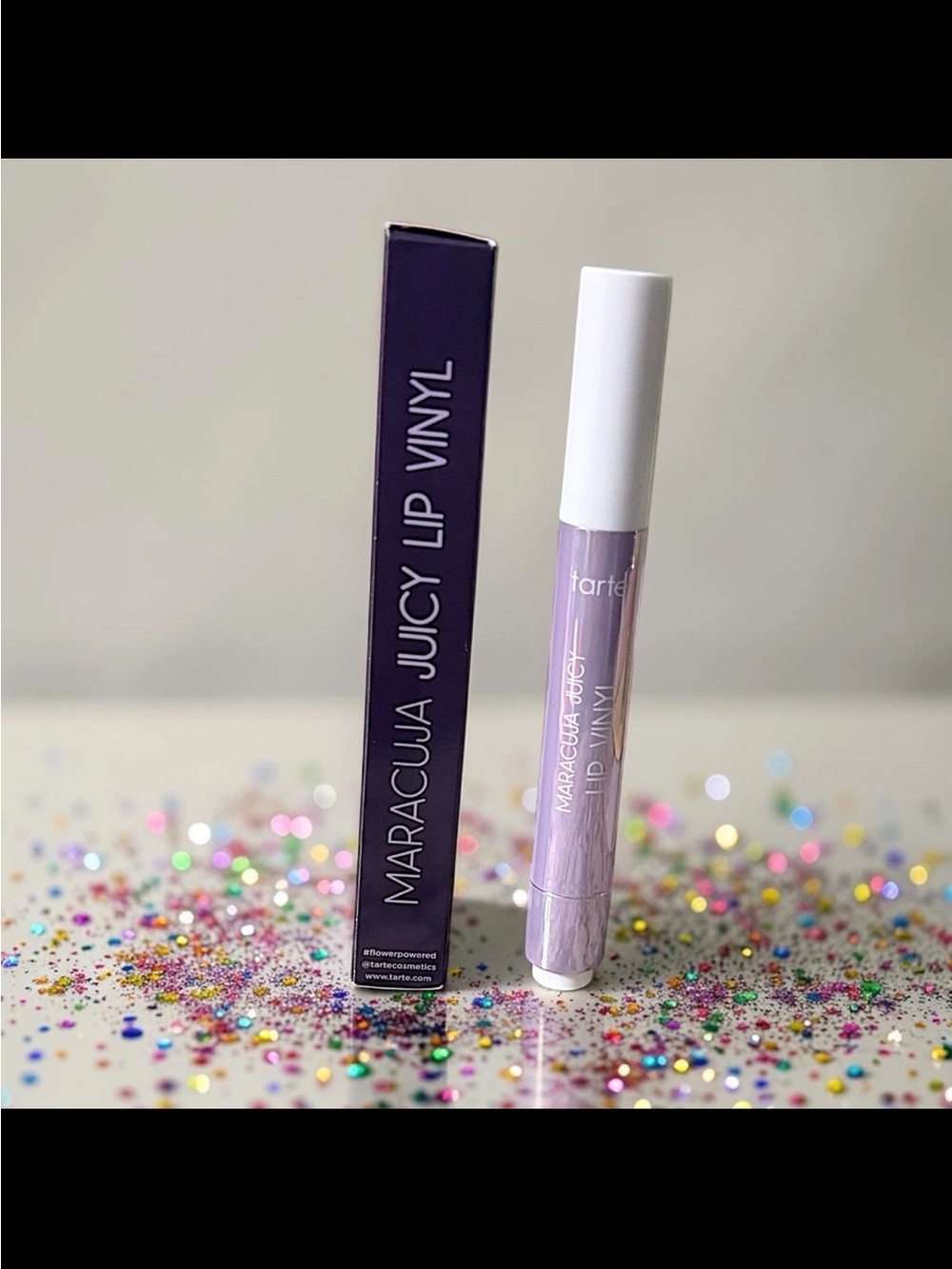 NIB TARTE Maracuja Juicy Lip Vinyl Gloss in Shimmering Cinnamon Spice - Picture 6 of 6